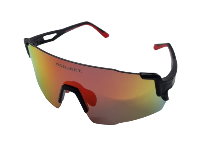 Lentes Project Rojo